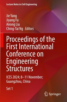 Proceedings of the First International Conference on Engineering Structures