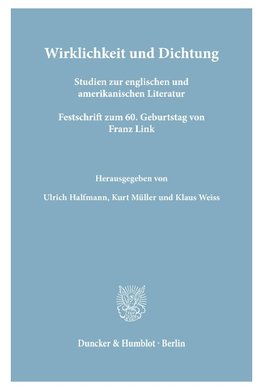 Wirklichkeit und Dichtung.