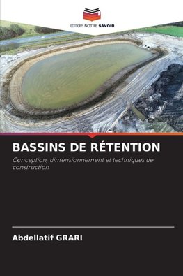BASSINS DE RÉTENTION