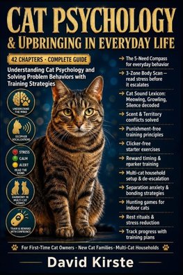 Cat Psychology & Upbringing in Everyday Life