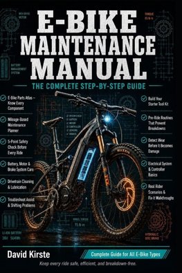 E-Bike Maintenance Manual