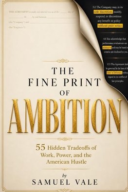 The Fine Print of Ambition