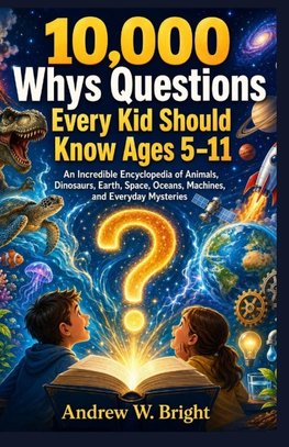 10,000 Whys Questions  Every Kid Should Know Ages 5-11