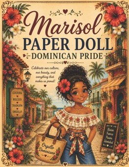 Marisol Paper Doll