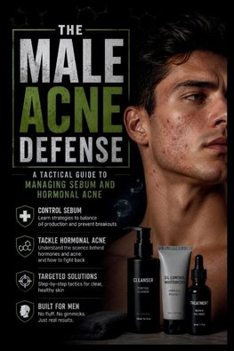 The Male Acne Defense