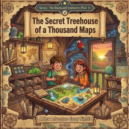 The Secret Treehouse of a Thousand Maps