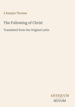 The Following of Christ