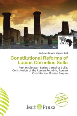 Constitutional Reforms of Lucius Cornelius Sulla