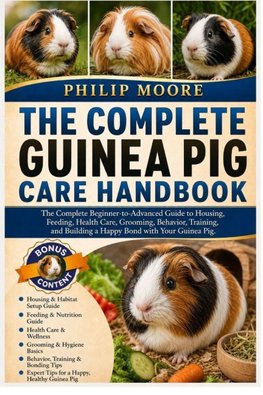 THE COMPLETE GUINEA PIG CARE HANDBOOK