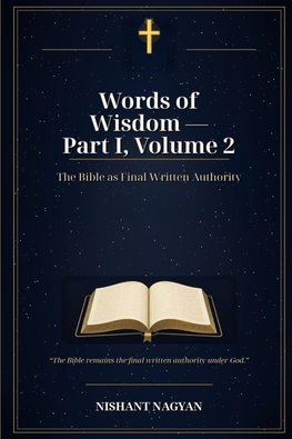 Words of Wisdom Part 1 Volume 2