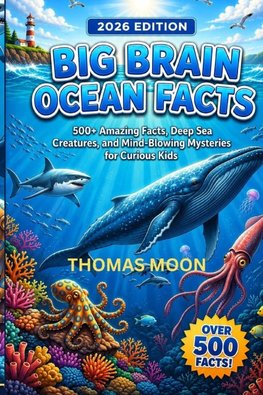 BIG BRAIN OCEAN FACTS