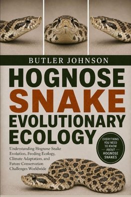HOGNOSE SNAKE EVOLUTIONARY ECOLOGY