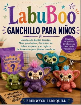 LabuBoo GANCHILLO PARA NIÑOS