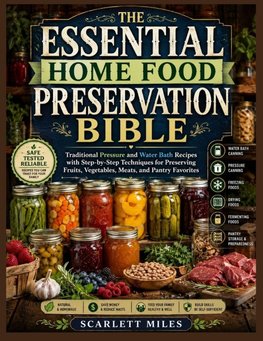 The Essential Home Food Preservation Bible
