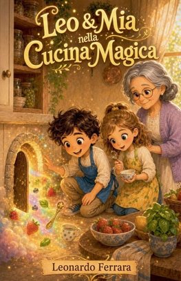 Leo & Mia nella Cucina Magica