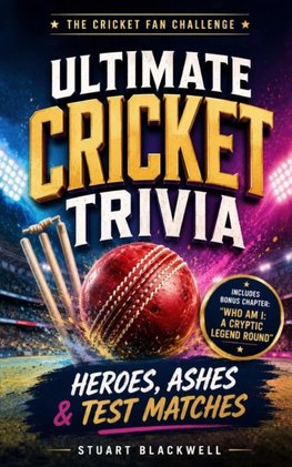 Ultimate Cricket Trivia
