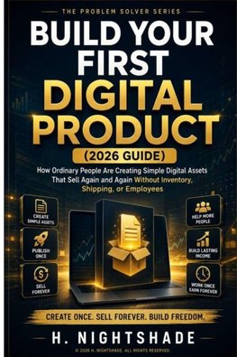 BUILD YOUR FIRST DIGITAL PRODUCT (2026 Guide)