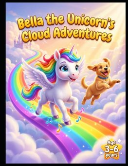 Bella the Unicorn's Cloud Adventures