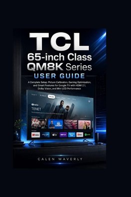 TCL 65-inch Class QM8K Series User Guide