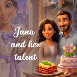 Jana and her talent