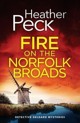 FIRE ON THE NORFOLK BROADS