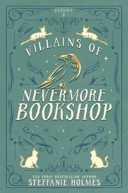 Villains of Nevermore Bookshop