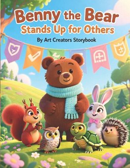 Benny the Bear Stands Up for Others