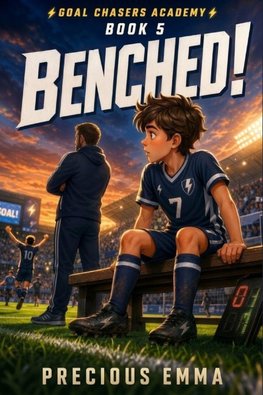 Goal Chasers Academy Book 5 - Benched