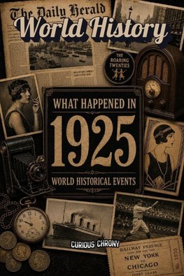What happened in 1925 World History