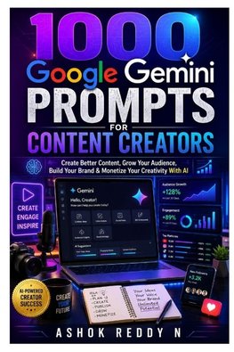 1000 Google Gemini Prompts for Content Creators