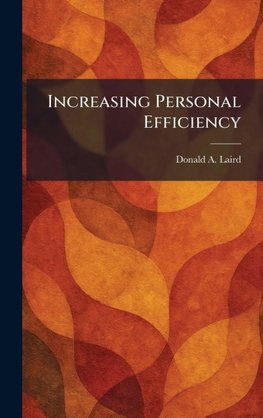 Increasing Personal Efficiency