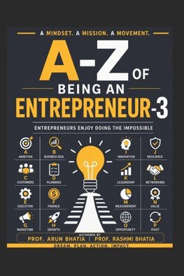 A-Z OF BEING AN ENTREPRENEUR - 3
