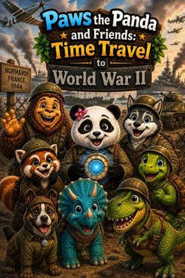 Paws the Panda and Friends