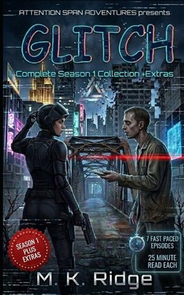 GLITCH | Complete Season 1 Collection +Extras