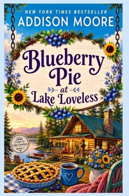 Blueberry Pie at Lake Loveless