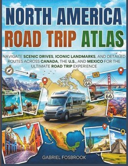 North America Road Trip Atlas