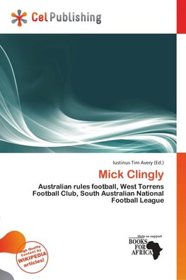 Mick Clingly