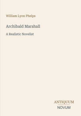 Archibald Marshall