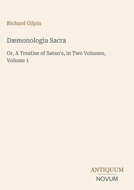 Dæmonologia Sacra