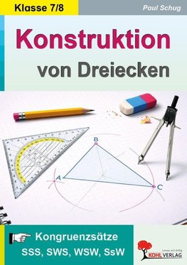 Konstruktion von Dreiecken