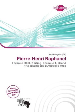 Pierre-Henri Raphanel