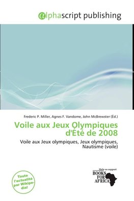 Voile aux Jeux Olympiques d'Été de 2008