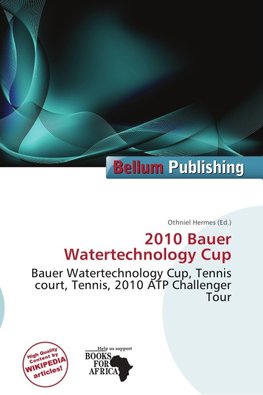 2010 Bauer Watertechnology Cup
