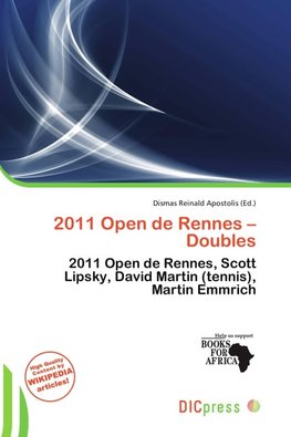 2011 Open de Rennes - Doubles