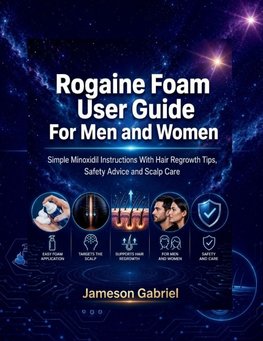 Rogaine Foam User Guide For Men and Women