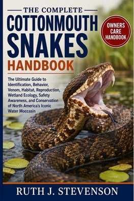 THE COMPLETE COTTONMOUTH SNAKES HANDBOOK