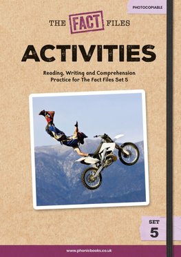 Phonic Books The Fact Files 5 Activities