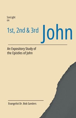 Sonlight on 1st, 2nd, & 3rd John