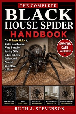THE COMPLETE BLACK HOUSE SPIDER HANDBOOK