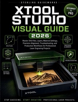 XTOOL STUDIO VISUAL GUIDE 2026